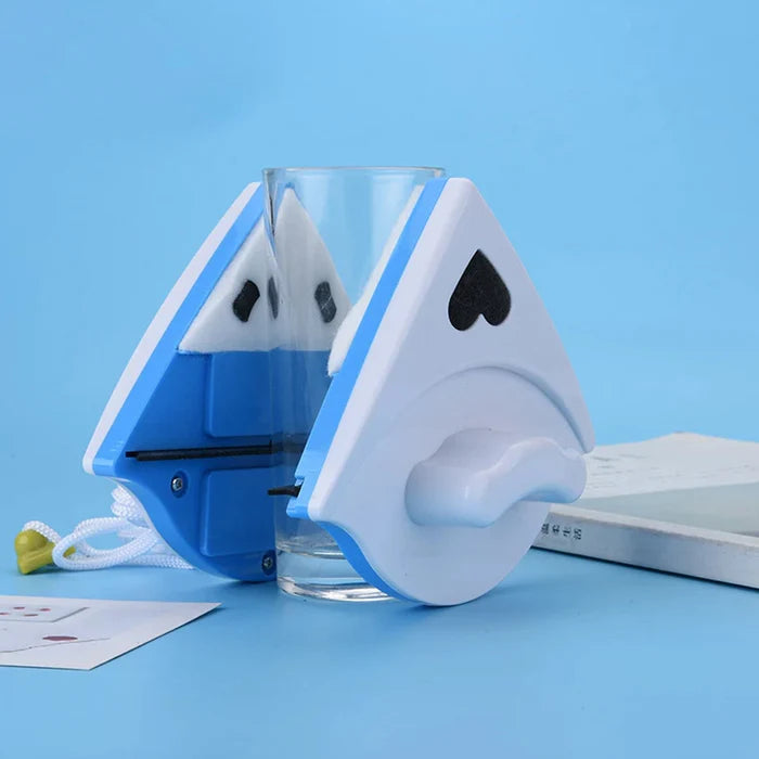 Double face glass cleaner, Magnetic Window Cleaner