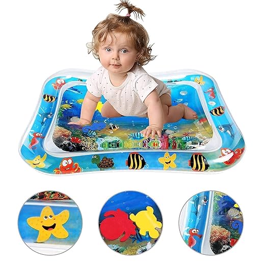 Baby Kids Water Play Mat | Leakproof Water Play Mat | Fun Activity Play Center Indoor and Outdoor Water Play Mat for Baby