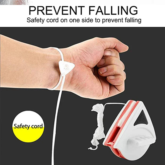 Double face glass cleaner, Magnetic Window Cleaner