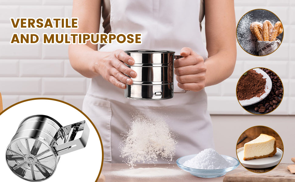 Innovative Semi-Automatic Flour Sifter