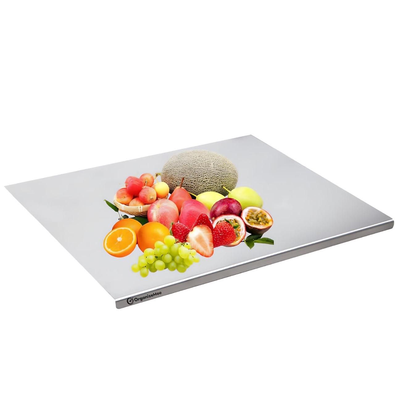 Stainless Steel Chopping Board (40x38cm)