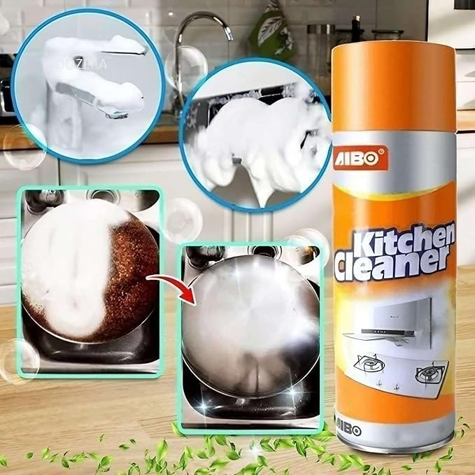 kitchen Cleaner Spray Oil & Grease Stain Remover