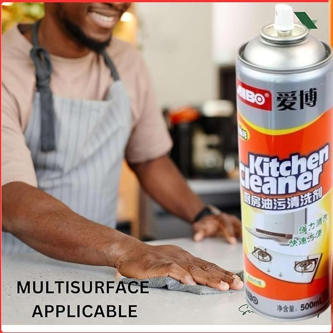 kitchen Cleaner Spray Oil & Grease Stain Remover