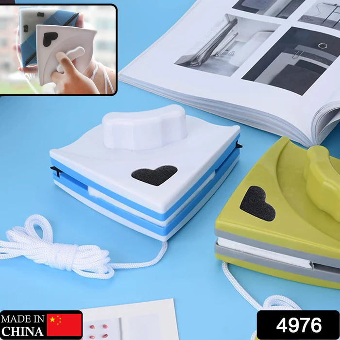 Double face glass cleaner, Magnetic Window Cleaner
