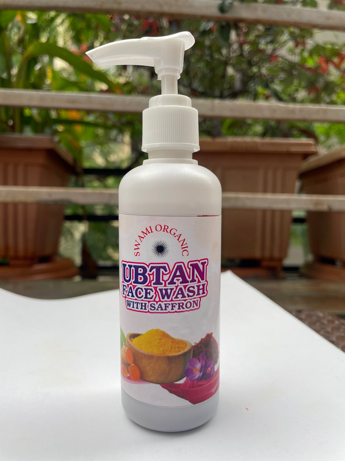 Ubtan Chemical-Free Natural Face Wash