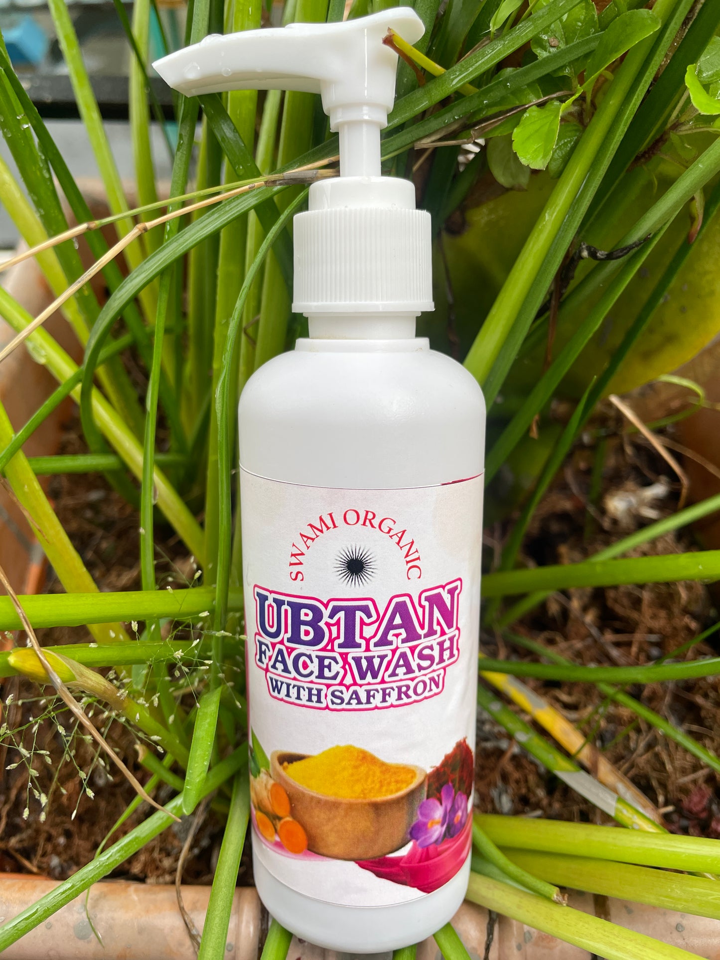 Ubtan Chemical-Free Natural Face Wash