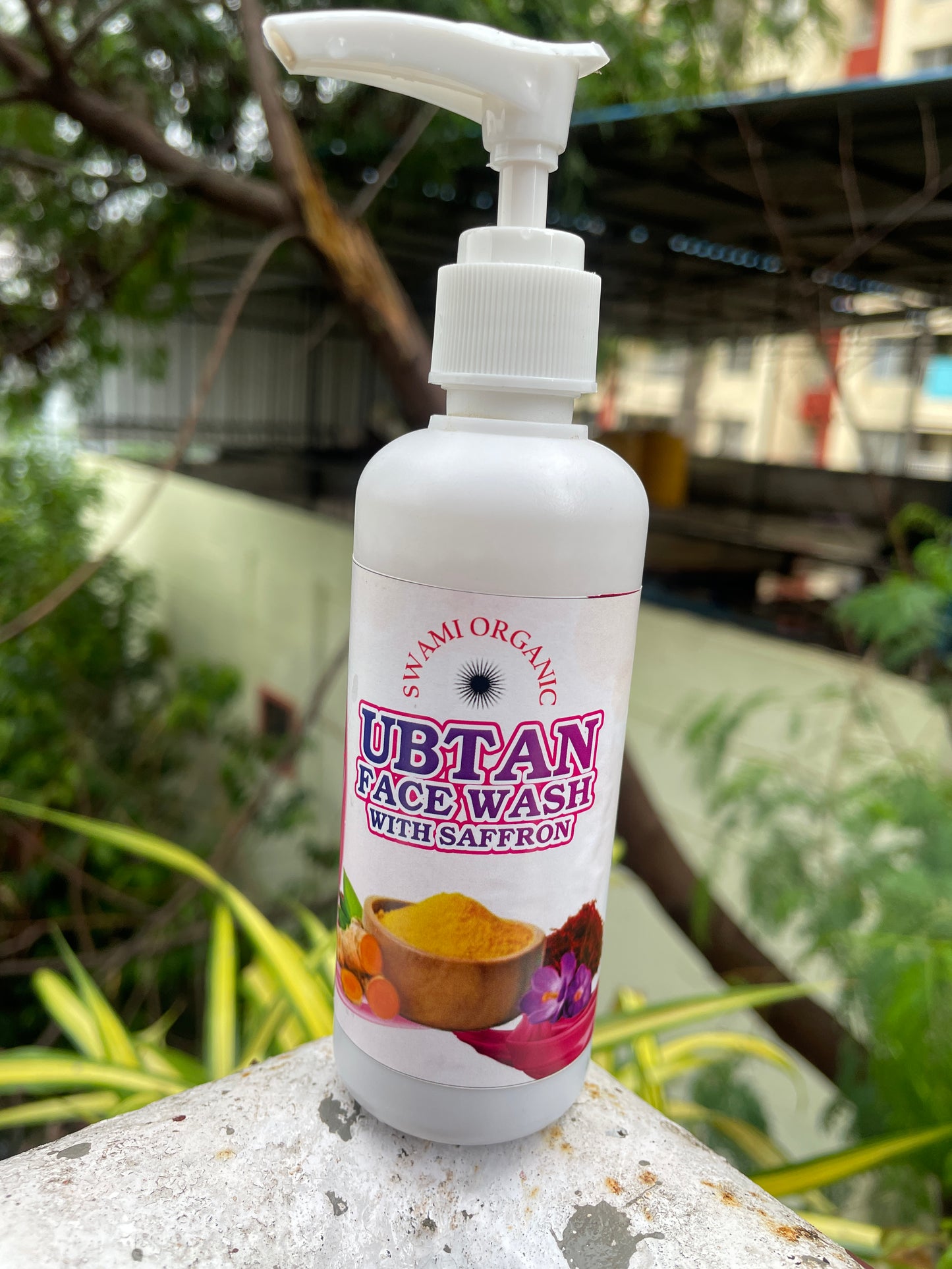 Ubtan Chemical-Free Natural Face Wash