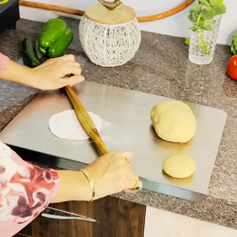 Stainless Steel Chopping Board (40x38cm)