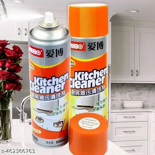 kitchen Cleaner Spray Oil & Grease Stain Remover