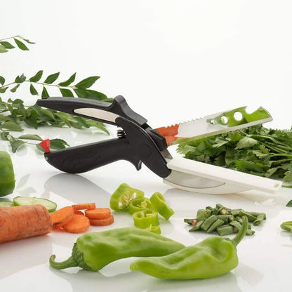 4-in-1 Multi-Function Vegetable Cutter Knife