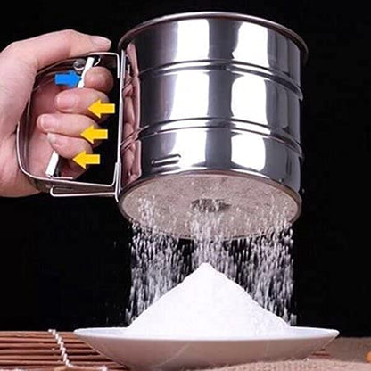 Innovative Semi-Automatic Flour Sifter