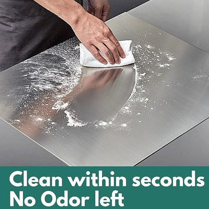 Stainless Steel Chopping Board (40x38cm)