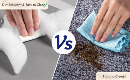 Quick Drying Water Soak Bathroom Mat & Water Absorbent Door Mat, Floor Mat | BUY 1 GET 1 FREE