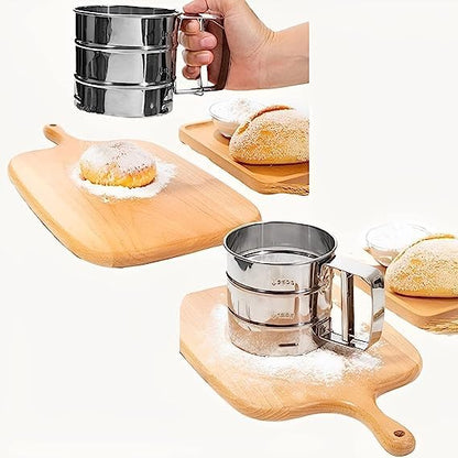 Innovative Semi-Automatic Flour Sifter