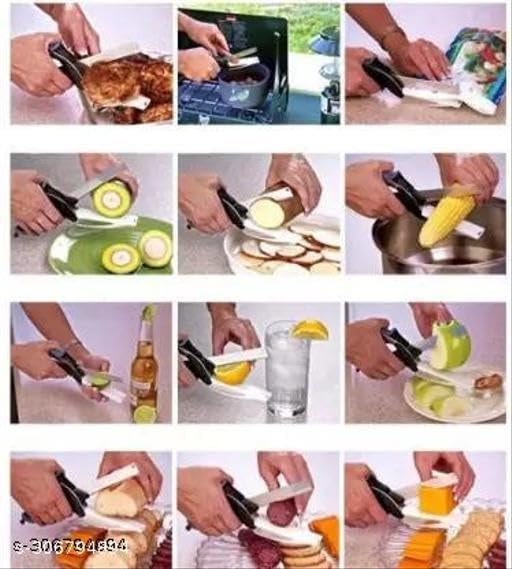 4-in-1 Multi-Function Vegetable Cutter Knife