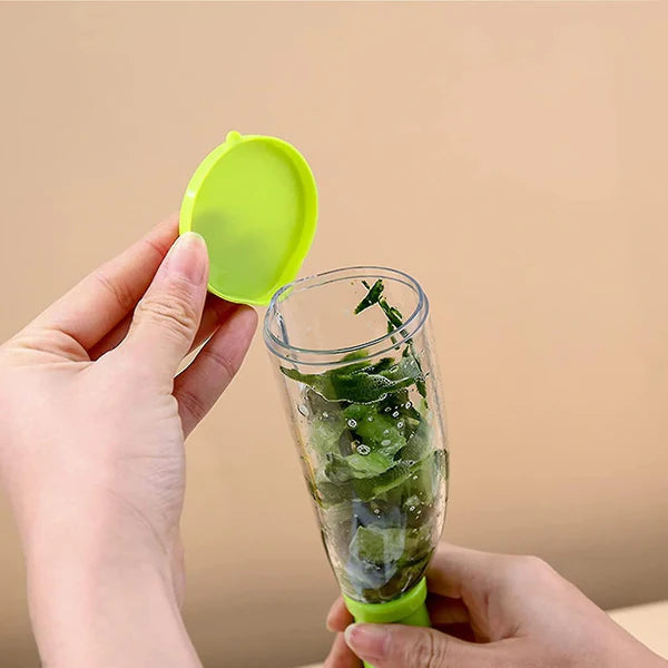 Kitchen Smart Multifunctional Stainless Steel Blade Fruits And Vegetables Peeler with ABS Container