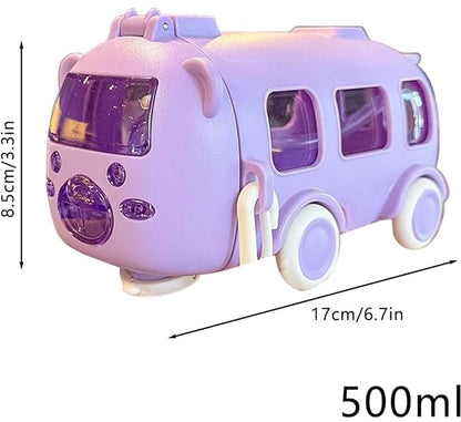 Bus Water Bottle For Kids