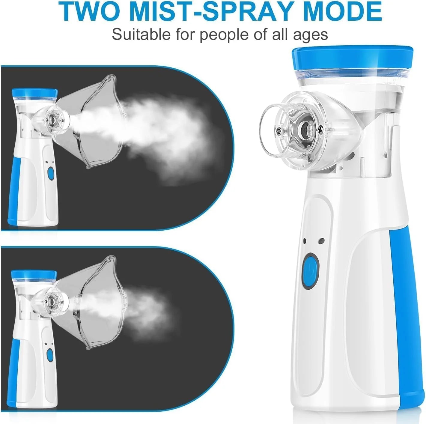 Portable Mesh Nebulizer