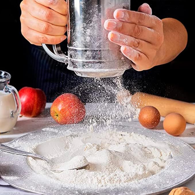 Innovative Semi-Automatic Flour Sifter