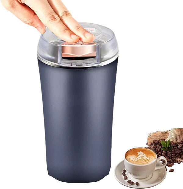 Dry Mini Mixer, Small Blender, Power full Mini Grinder, Electric Coffee Bean Grinder Grinder Machine Portable Grinder for Home and Office. (4 Blade Grinder )