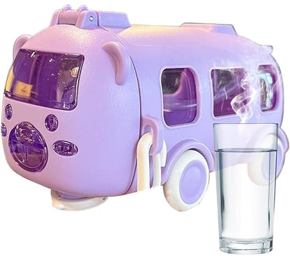 Bus Water Bottle For Kids