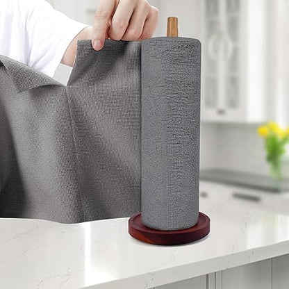Microfiber Cleaning Cloth Roll | Reusable Kitchen Towel Roll (20 Sheets) | Lint-Free, Washable Microfiber Kitchen Cloth