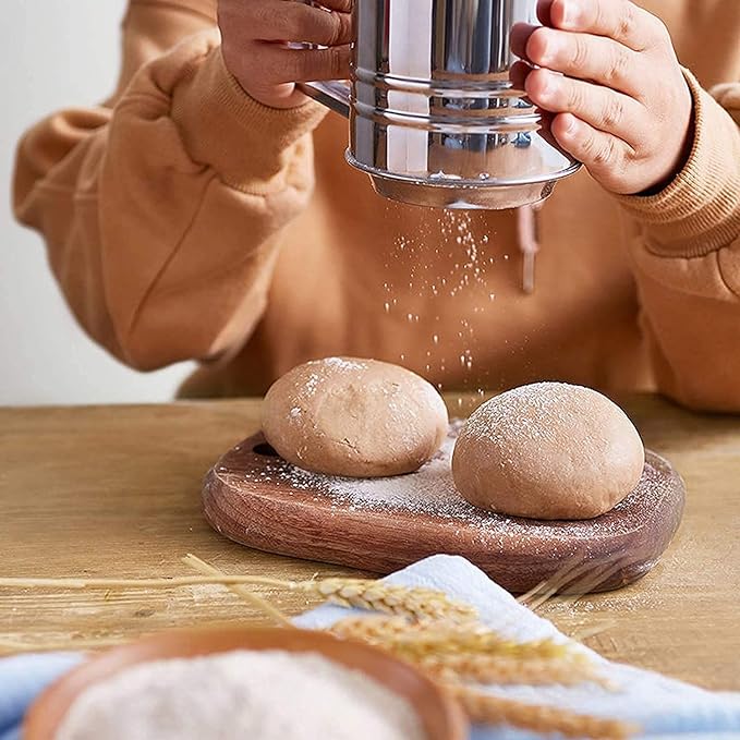 Innovative Semi-Automatic Flour Sifter