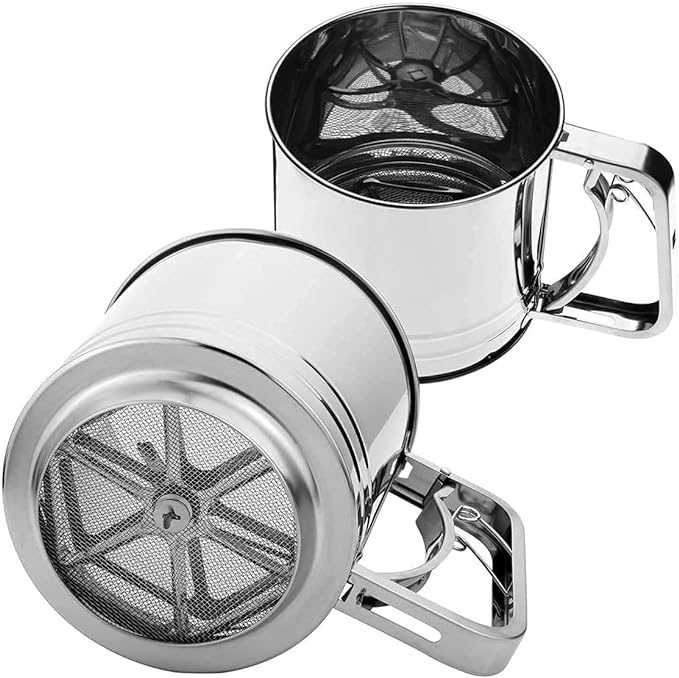 Innovative Semi-Automatic Flour Sifter