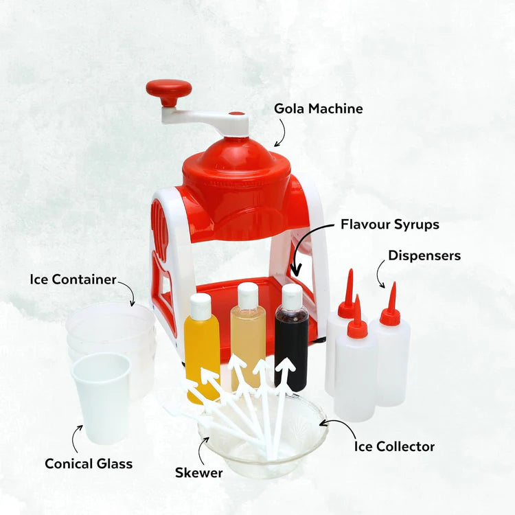 Ice Gola Maker at Home | Flat 50% OFF