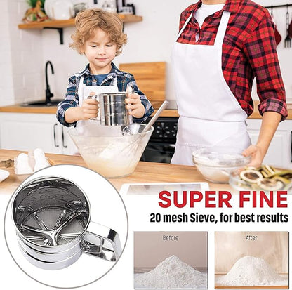 Innovative Semi-Automatic Flour Sifter