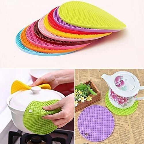 Silicone Heat Resistant Table Mat (Pack of 4)