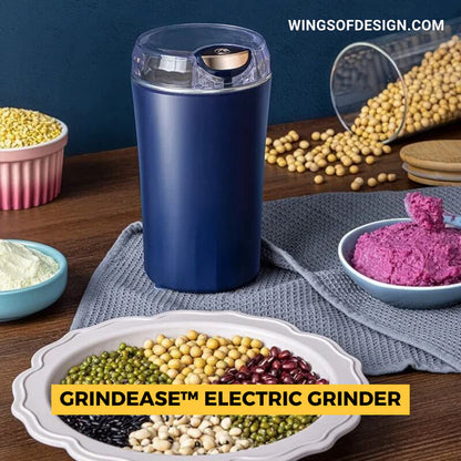 Dry Mini Mixer, Small Blender, Power full Mini Grinder, Electric Coffee Bean Grinder Grinder Machine Portable Grinder for Home and Office. (4 Blade Grinder )