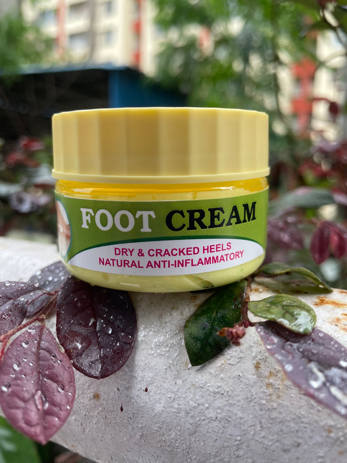 Foot Cream - Dry and Cracked Heels | Natural &amp, Anti-Inflammatory