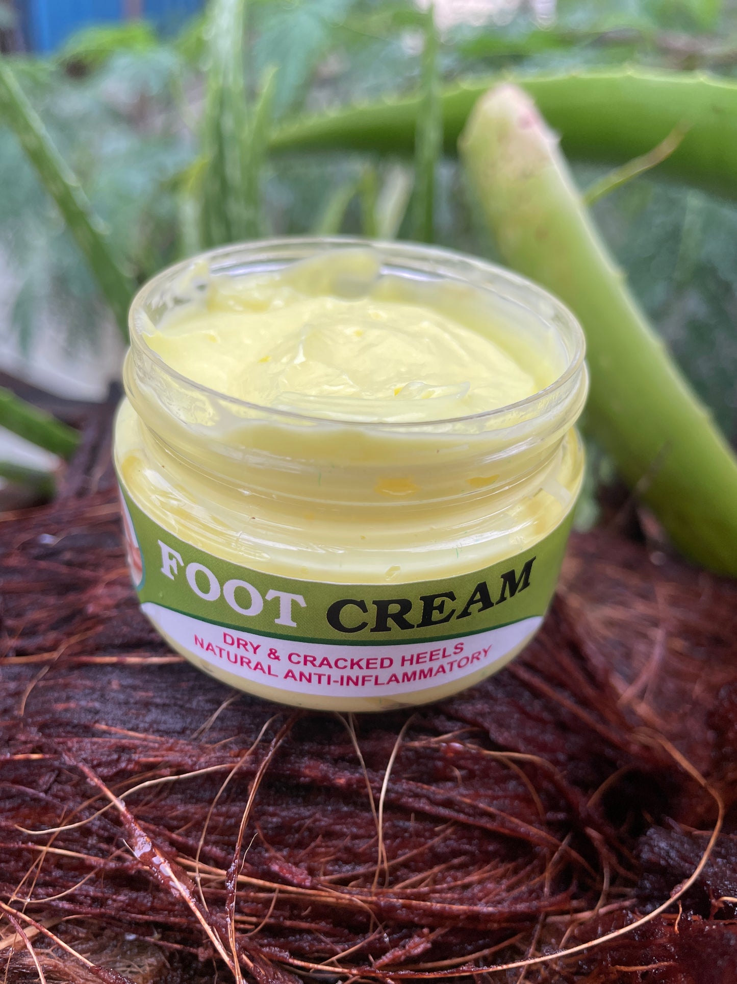 Foot Cream - Dry and Cracked Heels | Natural &amp, Anti-Inflammatory