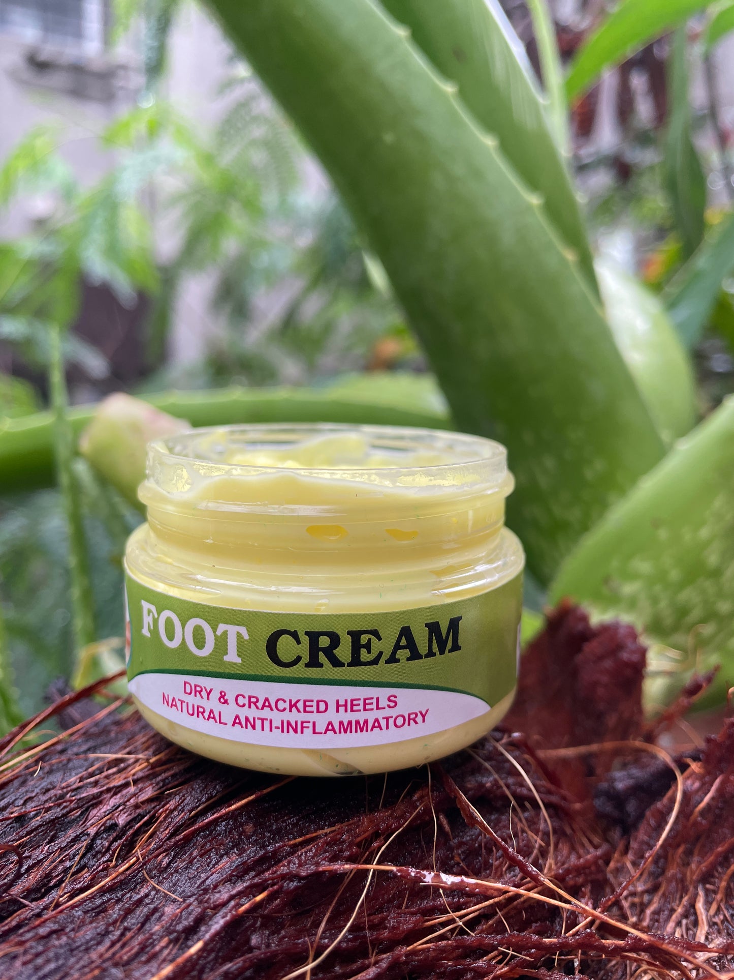 Foot Cream - Dry and Cracked Heels | Natural &amp, Anti-Inflammatory