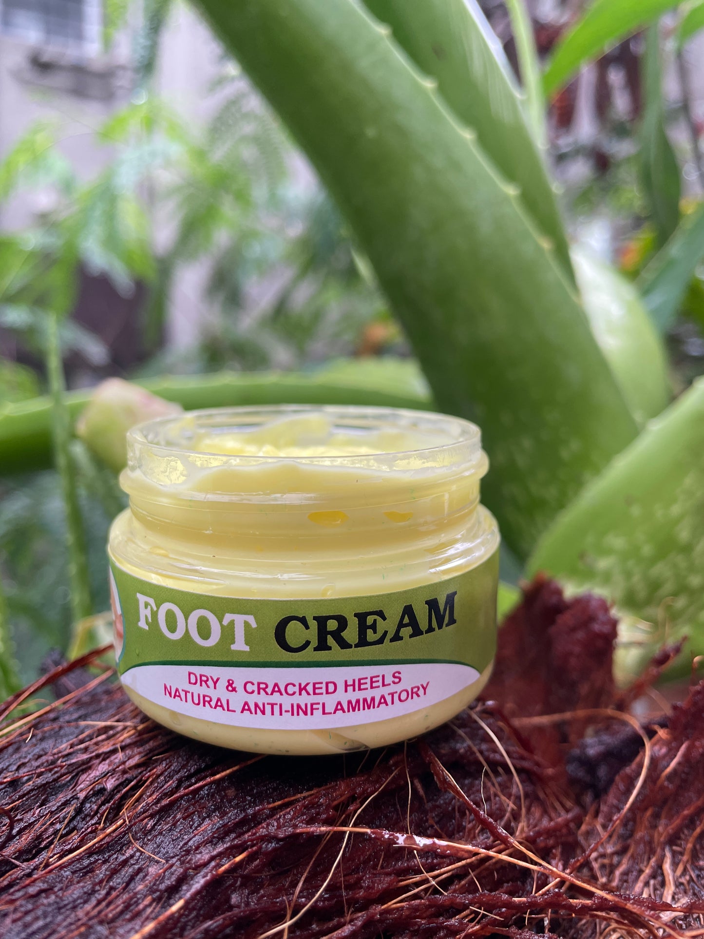 Foot Cream - Dry and Cracked Heels | Natural &amp, Anti-Inflammatory