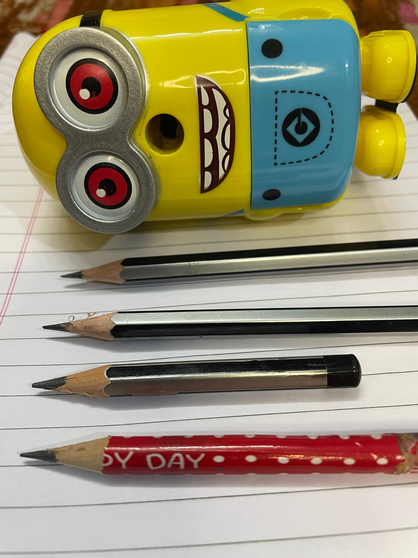 Minions Pencil Sharpener