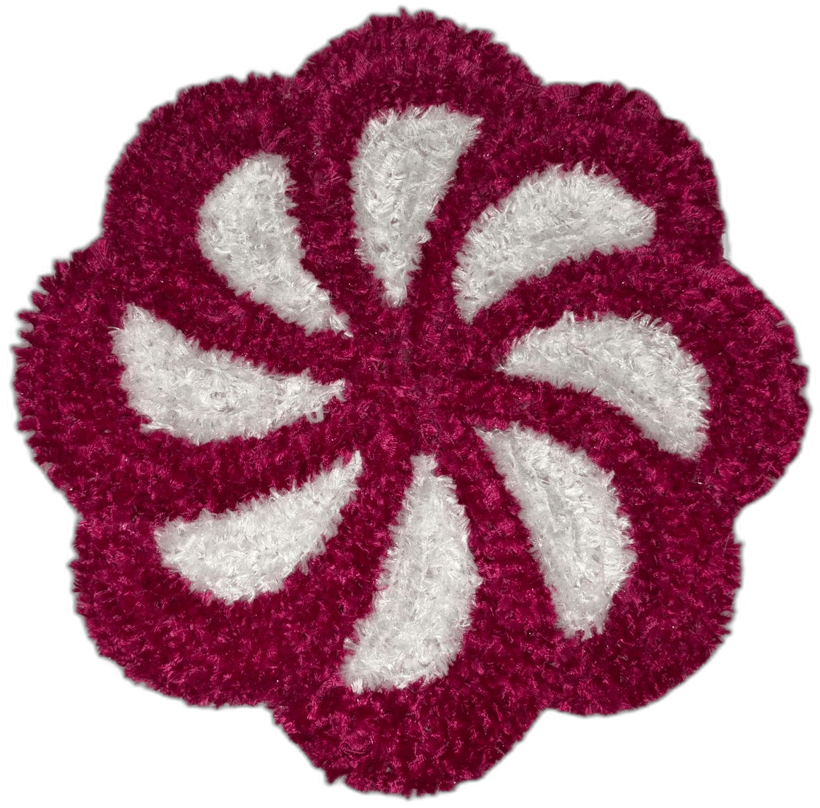 Fur Rangoli Mat