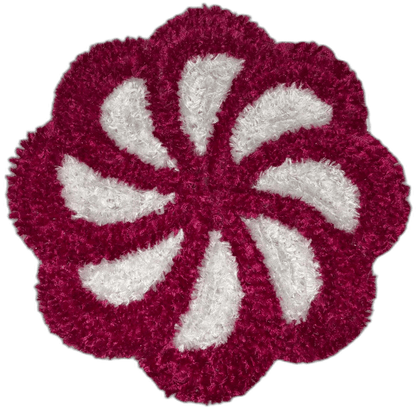 Fur Rangoli Mat
