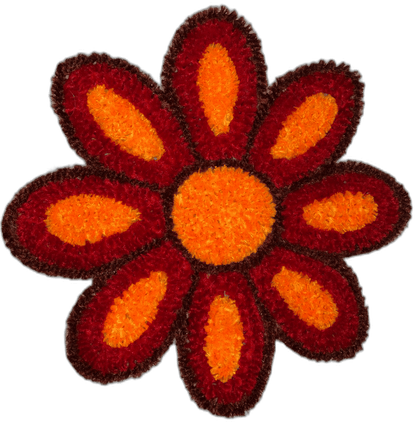 Fur Rangoli Mat