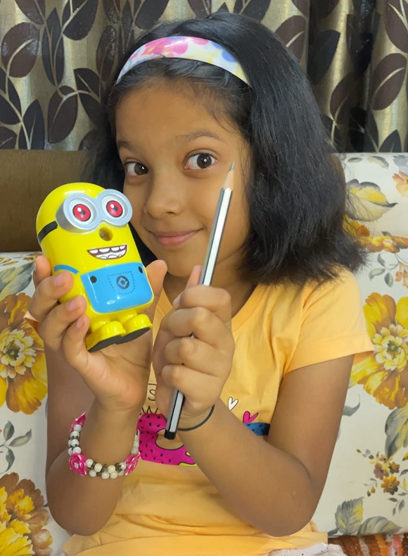 Minions Pencil Sharpener