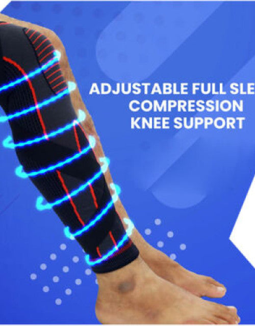 Acupressure Compression Knee support Socks